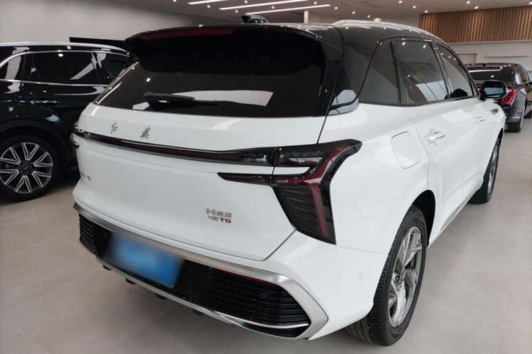 Used Hongqi HS3 2023 2.0T All-Wheel-Drive Youwei Version Rear Right 45 Deg