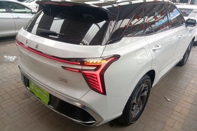 Used Hongqi HS3 2023 1.5T Two-Wheel Drive Shanwei Edition Rear Right 45 Deg