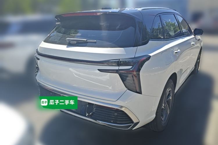Used Hongqi HS3 2023 1.5T Two-Wheel Drive Shanwei Edition Rear Right 45 Deg