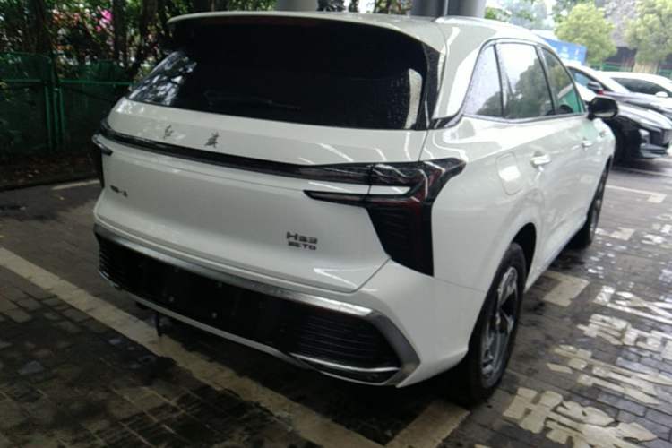 Used Hongqi HS3 2023 1.5T Two-Wheel Drive Shanwei Edition Rear Right 45 Deg