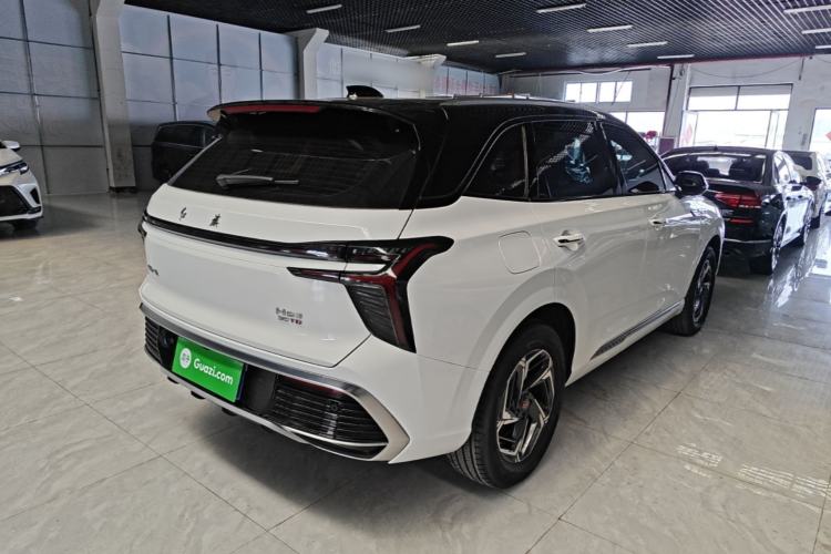 Used Hongqi HS3 2023 1.5T Two-Wheel Drive Shanwei Edition Rear Right 45 Deg
