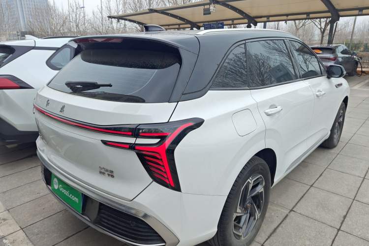 Used Hongqi HS3 2023 1.5T Two-Wheel Drive Shanwei Edition Rear Right 45 Deg