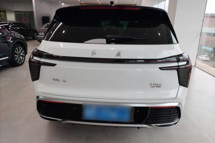 Used Hongqi HS3 2023 2.0T All-Wheel-Drive Youwei Version Rear