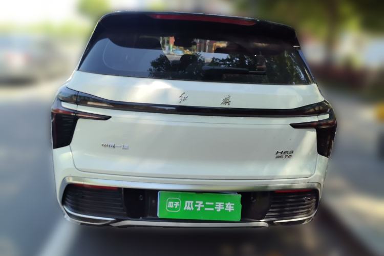 Used Hongqi HS3 2023 1.5T Two-Wheel Drive Shanwei Edition Rear