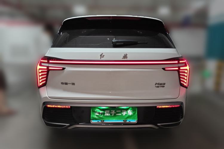 Used Hongqi HS3 2023 2.0T Two-Wheel Drive Available Version Rear