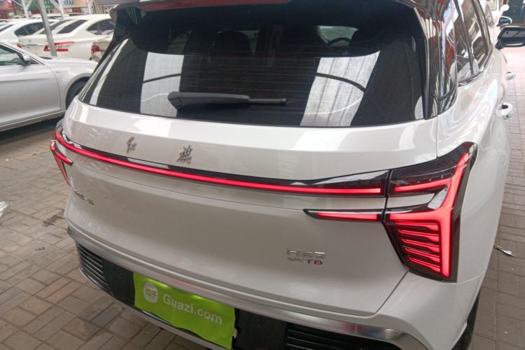 Used Hongqi HS3 2023 1.5T Two-Wheel Drive Shanwei Edition Rear