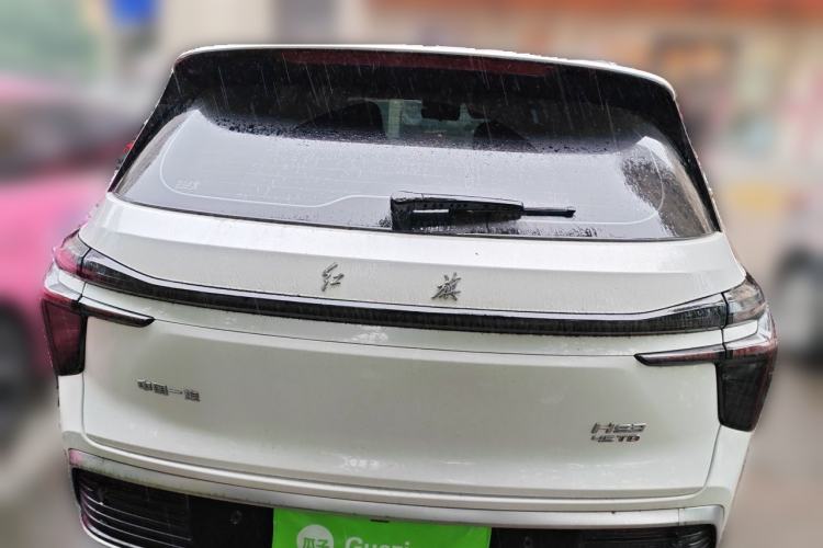 Used Hongqi HS3 2023 2.0T Two-Wheel Drive Available Version Rear