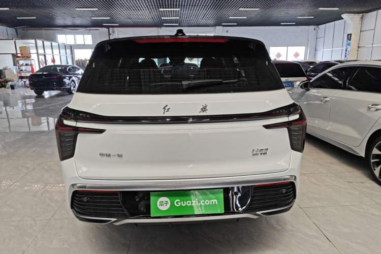 Used Hongqi HS3 2023 1.5T Two-Wheel Drive Shanwei Edition Rear