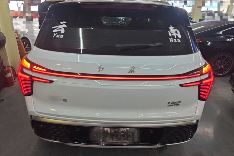 Used Hongqi HS3 2023 1.5T Two-Wheel Drive Shanwei Edition Rear