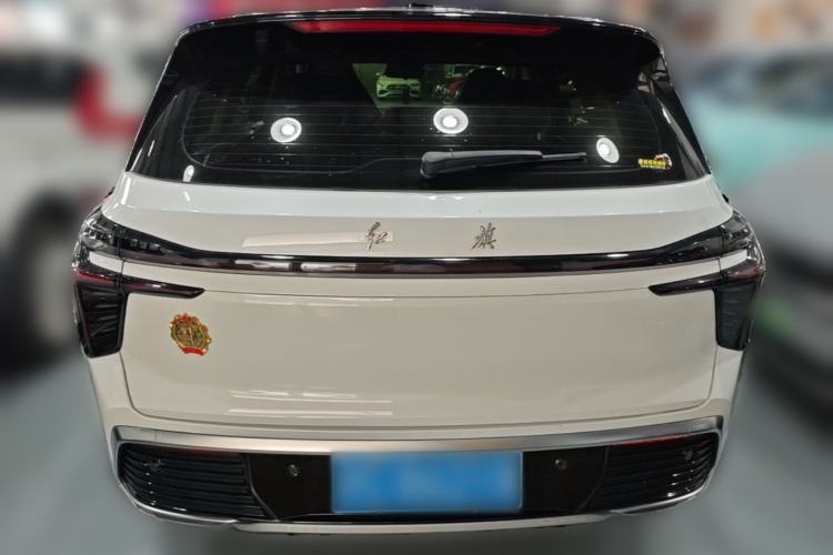 Used Hongqi HS3 2023 1.5T Two-Wheel Drive Shanwei Edition Rear