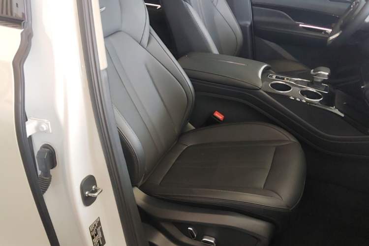 Used Hongqi HS3 2023 1.5T Two-Wheel Drive Shanwei Edition Right Front Seat