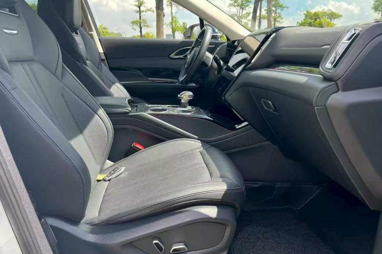 Used Hongqi HS3 2023 2.0T All-Wheel-Drive Youwei Version Right Front Seat
