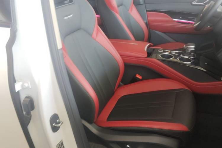 Used Hongqi HS3 2023 1.5T Two-Wheel Drive Shanwei Edition Right Front Seat