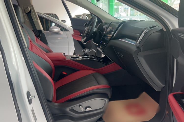 Used Hongqi HS3 2023 1.5T Two-Wheel Drive Shanwei Edition Right Front Seat