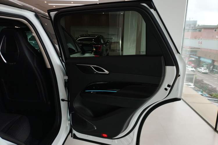 Used Hongqi HS3 2023 2.0T All-Wheel-Drive Youwei Version Right Rear Door Interior