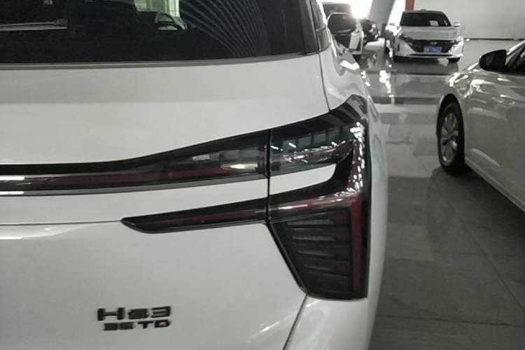 Used Hongqi HS3 2023 1.5T Two-Wheel Drive Shanwei Edition Right Rear Taillight