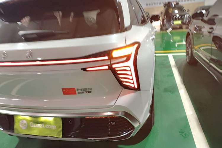 Used Hongqi HS3 2023 1.5T Two-Wheel Drive Shanwei Edition Right Rear Taillight