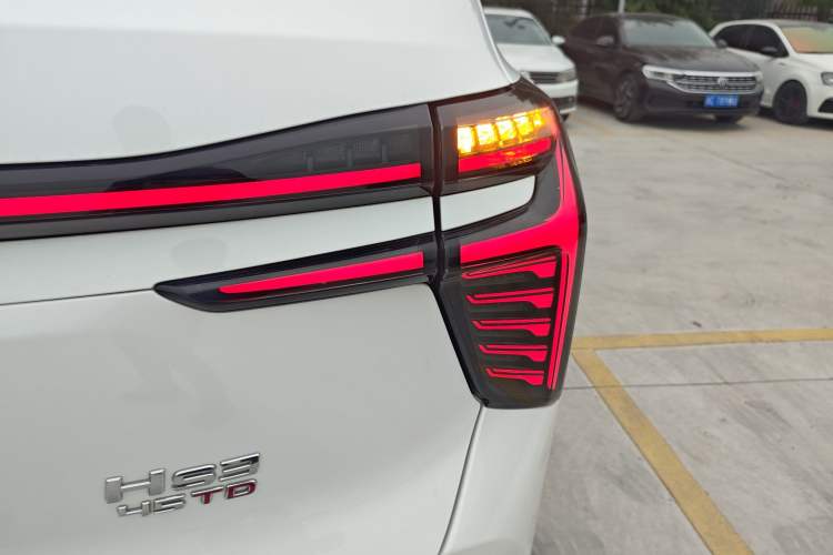 Used Hongqi HS3 2023 2.0T All-Wheel-Drive Youwei Version Right Rear Taillight
