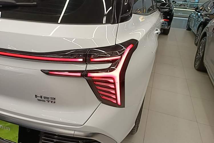 Used Hongqi HS3 2023 1.5T Two-Wheel Drive Shanwei Edition Right Rear Taillight