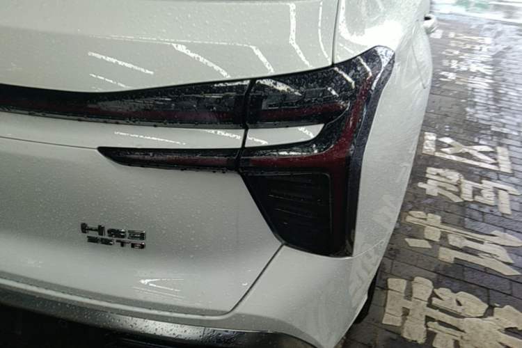 Used Hongqi HS3 2023 1.5T Two-Wheel Drive Shanwei Edition Right Rear Taillight
