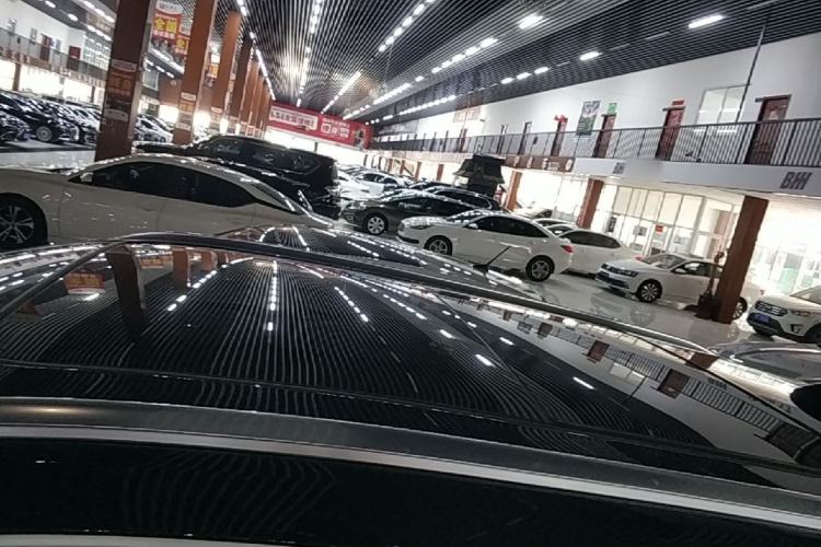 Used Hongqi HS3 2023 1.5T Two-Wheel Drive Shanwei Edition Roof