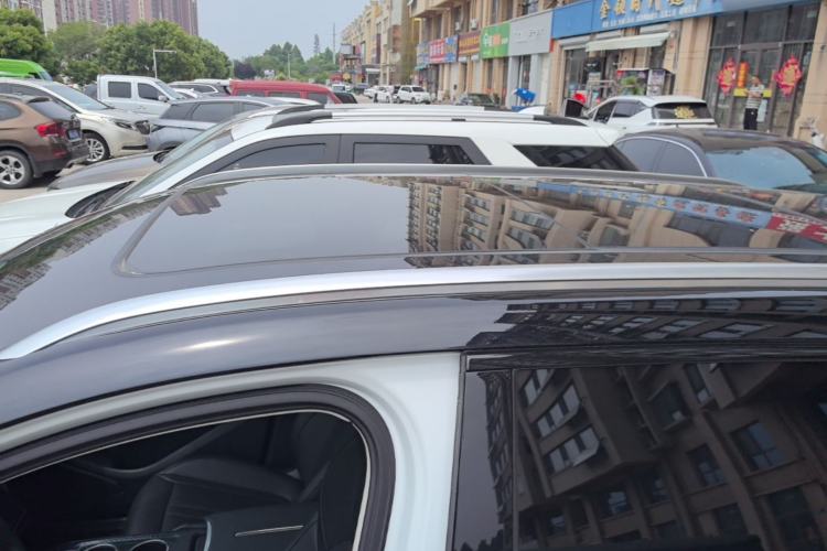 Used Hongqi HS3 2023 1.5T Two-Wheel Drive Shanwei Edition Roof