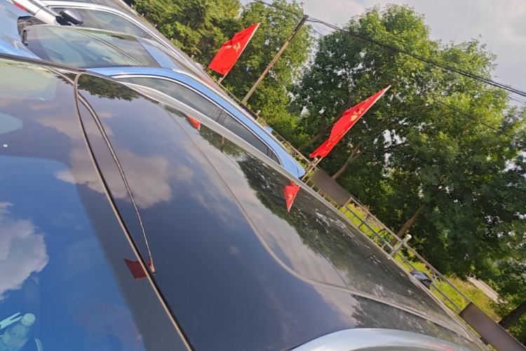 Used Hongqi HS3 2023 2.0T All-Wheel-Drive Youwei Version Roof