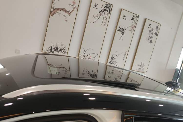 Used Hongqi HS3 2023 2.0T All-Wheel-Drive Youwei Version Roof