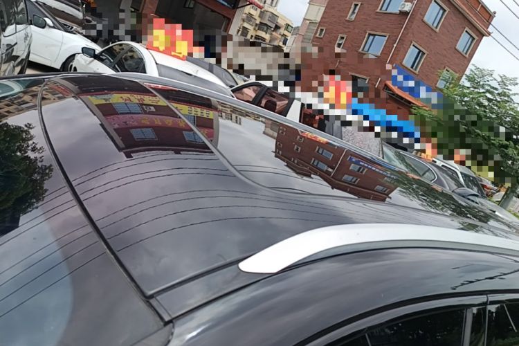 Used Hongqi HS3 2023 1.5T Two-Wheel Drive Shanwei Edition Roof