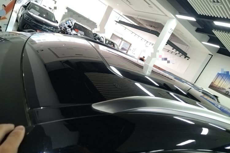 Used Hongqi HS3 2023 1.5T Two-Wheel Drive Shanwei Edition Roof