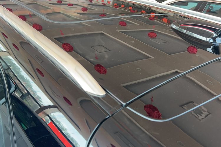 Used Hongqi HS3 2023 1.5T Two-Wheel Drive Shanwei Edition Roof