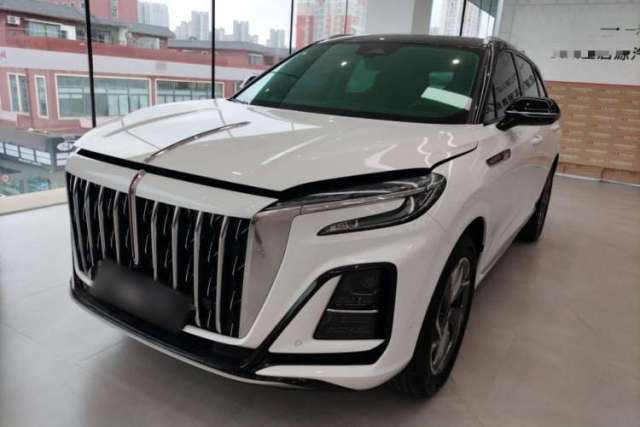 Used Hongqi HS3 2023 2.0T All-Wheel-Drive Youwei Version