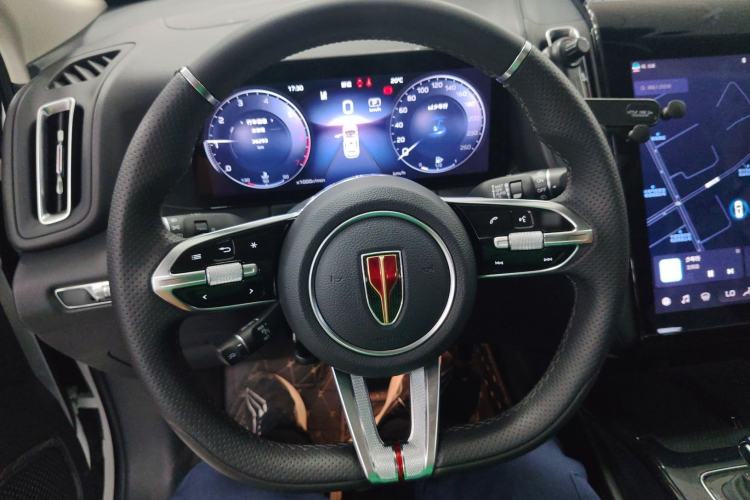 Used Hongqi HS3 2023 1.5T Two-Wheel Drive Shanwei Edition Steering Wheel