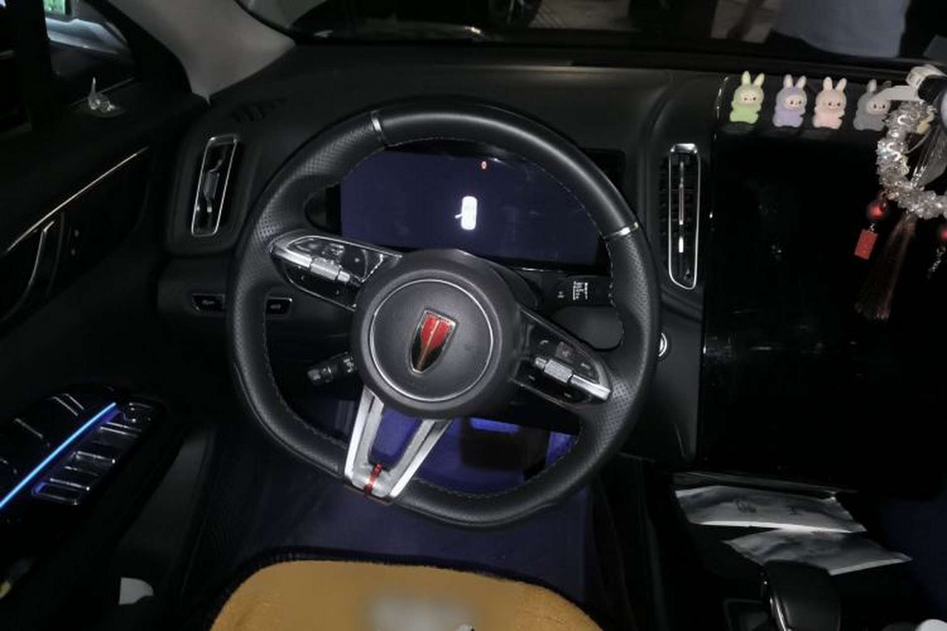 Used Hongqi HS3 2023 2.0T Two-Wheel Drive Available Version Steering Wheel