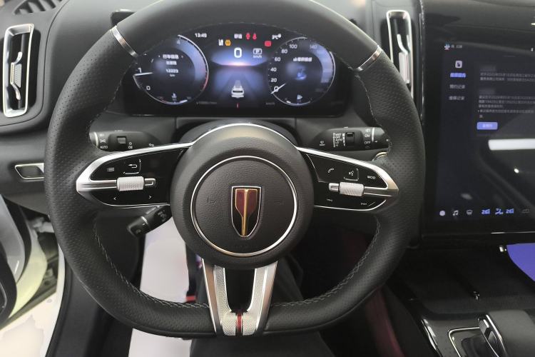 Used Hongqi HS3 2023 1.5T Two-Wheel Drive Shanwei Edition Steering Wheel