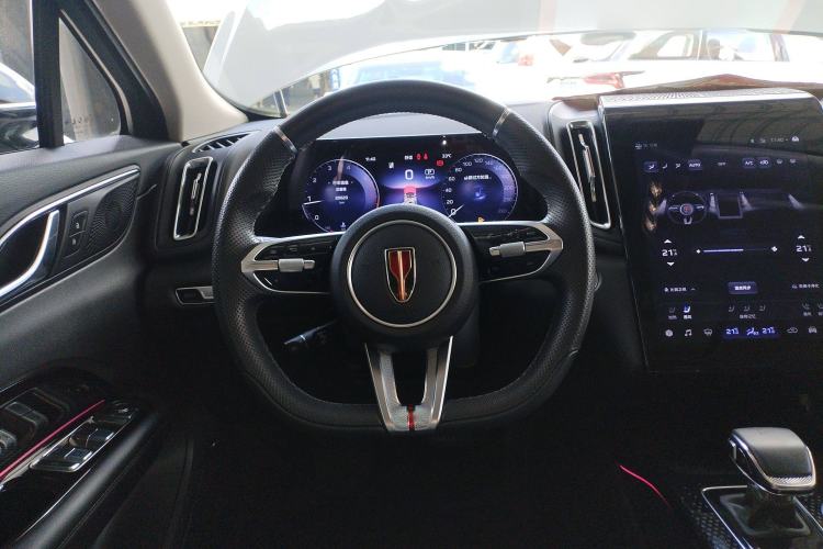 Used Hongqi HS3 2023 2.0T All-Wheel-Drive Youwei Version Steering Wheel