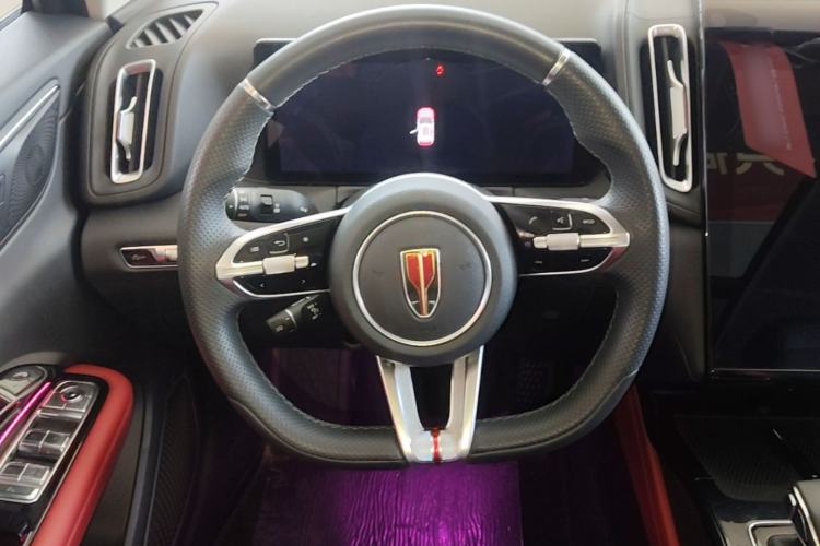 Used Hongqi HS3 2023 1.5T Two-Wheel Drive Shanwei Edition Steering Wheel