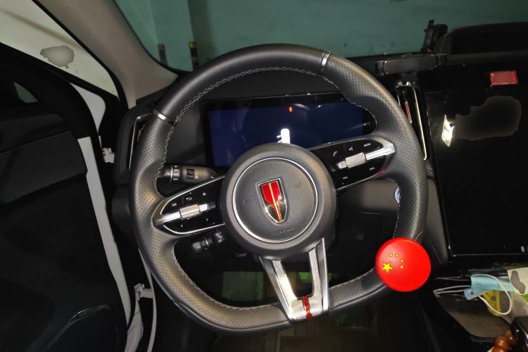 Used Hongqi HS3 2023 1.5T Two-Wheel Drive Shanwei Edition Steering Wheel