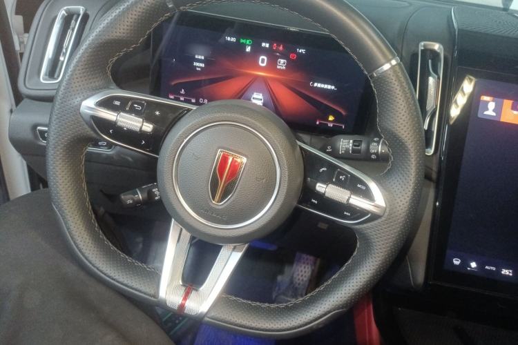Used Hongqi HS3 2023 1.5T Two-Wheel Drive Shanwei Edition Steering Wheel