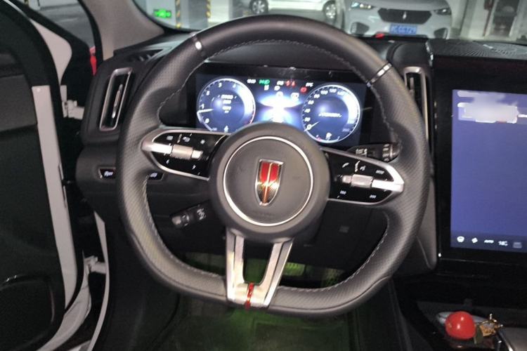 Used Hongqi HS3 2023 1.5T Two-Wheel Drive Shanwei Edition Steering Wheel