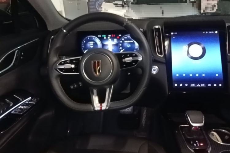 Used Hongqi HS3 2023 1.5T Two-Wheel Drive Shanwei Edition Steering Wheel