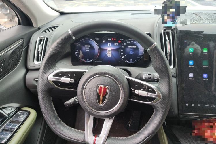 Used Hongqi HS3 2023 1.5T Two-Wheel Drive Shanwei Edition Steering Wheel