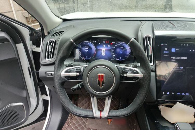Used Hongqi HS3 2023 1.5T Two-Wheel Drive Shanwei Edition Steering Wheel