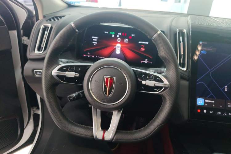 Used Hongqi HS3 2023 1.5T Two-Wheel Drive Shanwei Edition Steering Wheel