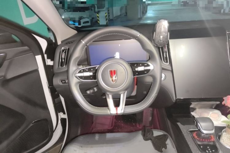 Used Hongqi HS3 2023 1.5T Two-Wheel Drive Shanwei Edition Steering Wheel