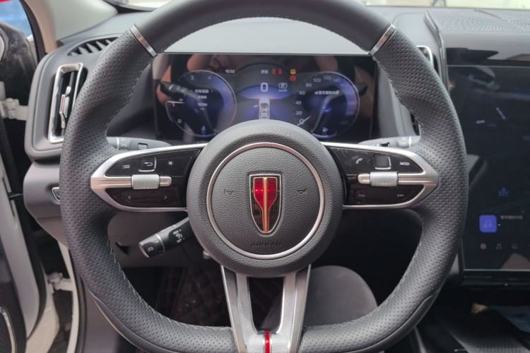 Used Hongqi HS3 2023 1.5T Two-Wheel Drive Shanwei Edition Steering Wheel