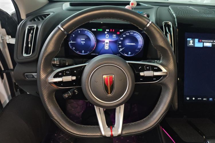 Used Hongqi HS3 2023 2.0T All-Wheel-Drive Youwei Version Steering Wheel