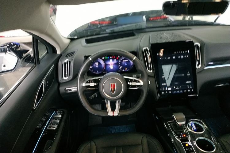 Used Hongqi HS3 2023 2.0T All-Wheel-Drive Youwei Version Steering Wheel