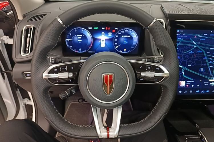 Used Hongqi HS3 2023 1.5T Two-Wheel Drive Shanwei Edition Steering Wheel