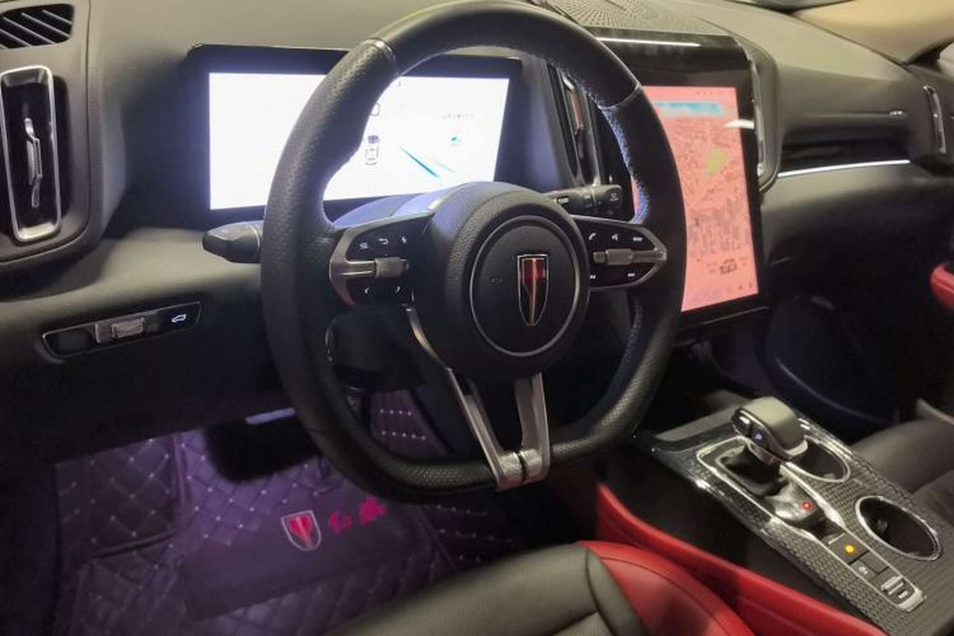 Used Hongqi HS3 2023 1.5T Two-Wheel Drive Shanwei Edition Steering Wheel